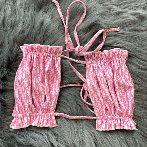 Other - itsbernpenthouse dior bikini top strapless